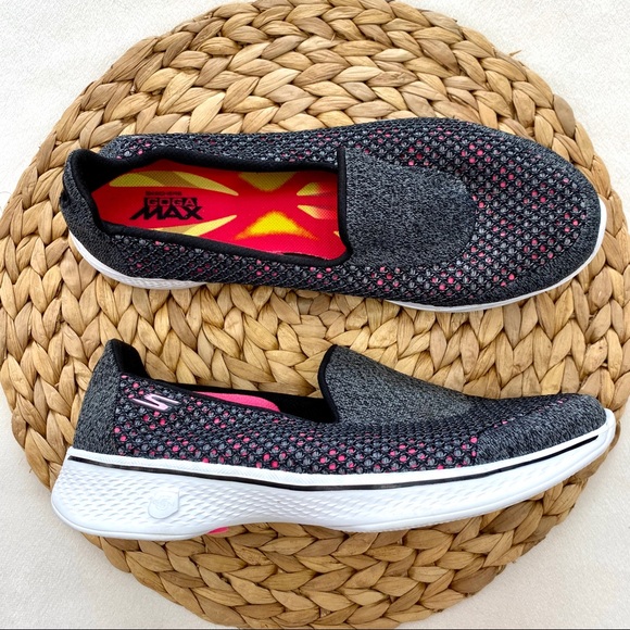 Skechers Shoes - Skechers Go Walk 4 Kindle Gogamax Walking Shoes